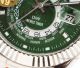 N9F Swiss Copy Rolex Sky-Dweller Stainless Steel Green Watch w- World Timer (3)_th.jpg